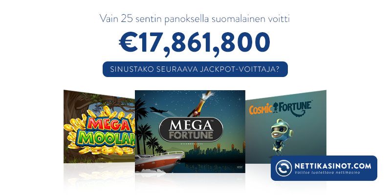 Jackpot pelit