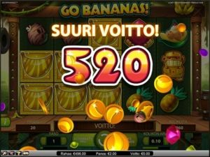 go-bananas-kolikkopeli-suuri-voitto