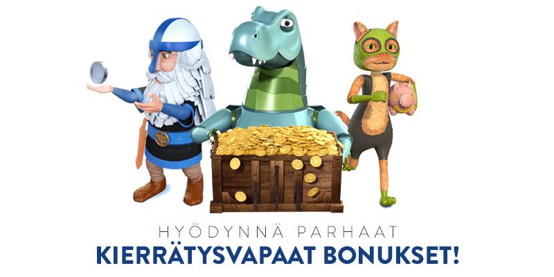 Kierrätysvapaat bonukset