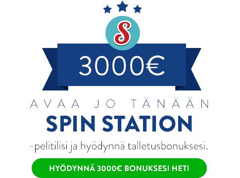 Spin Station Casino bonus