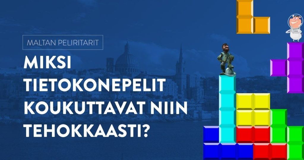 Miksi pelit koukuttavat