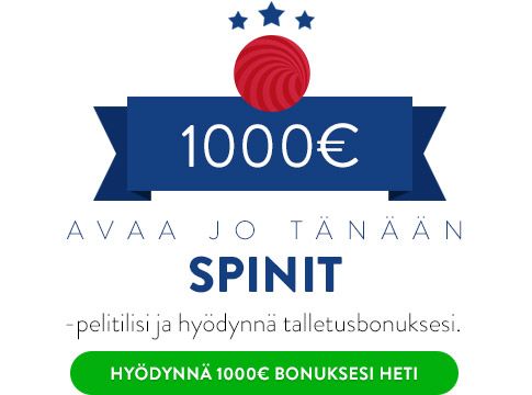 Spinit Casino bonukset