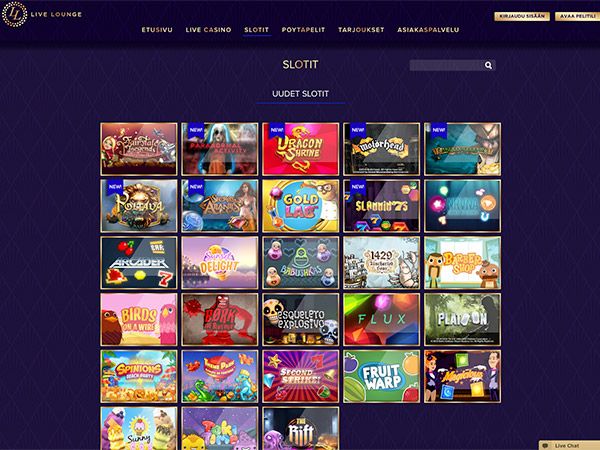 Live Lounge Casino Live Lounge Casino