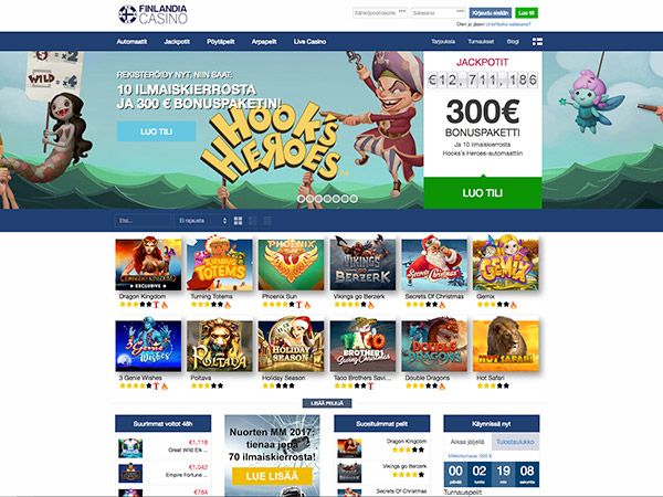 Finlandia Casino Bonus Finlandia Casino Bonus