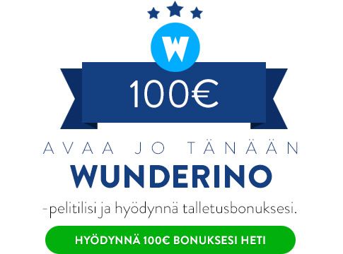 Wunderino Casino bonus