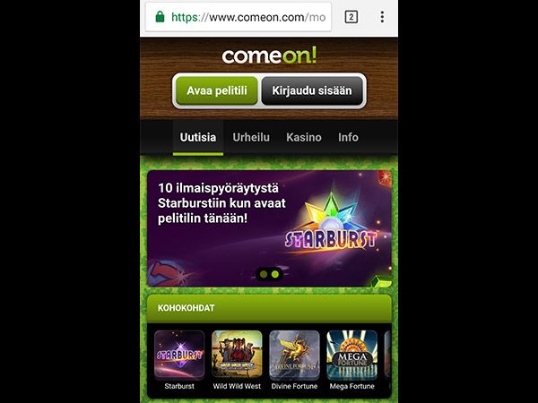 Casino Mobiili Casino Mobiili