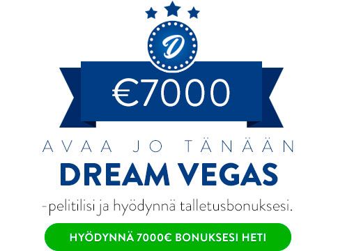 Dream Vegas bonus