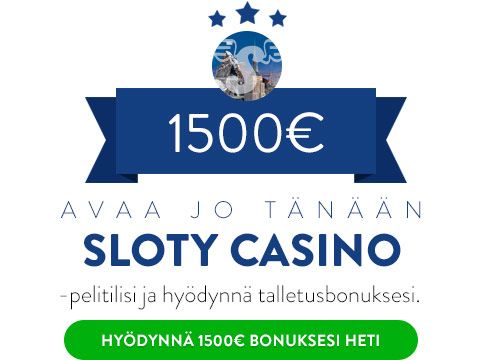 Sloty Casino bonus