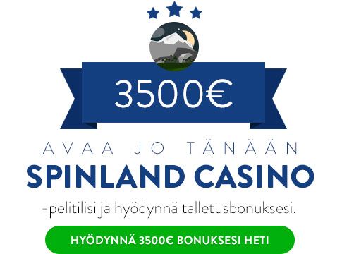 Spinland Casino bonus