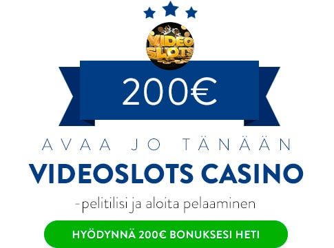Videoslots casino bonus