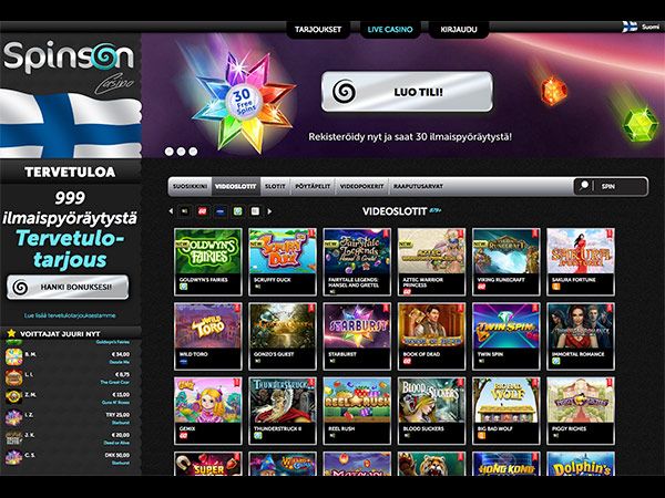 Spinson Casino Bonus Code Spinson Casino Bonus Code