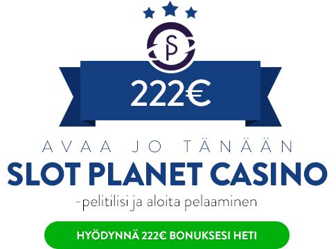 Slot Planet Casino bonus