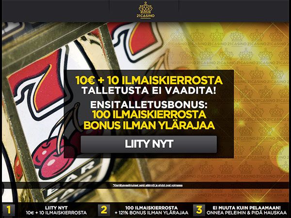 21 Casino Bonus 21 Casino Bonus