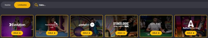 Coolbet Live Casino