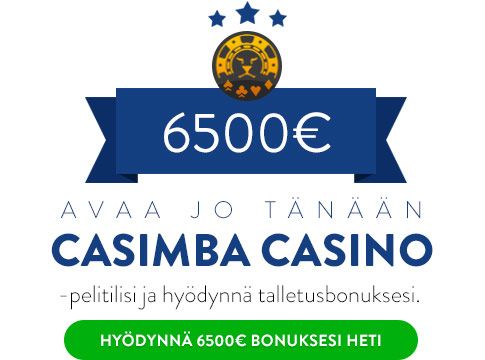 Casimba casino bonus