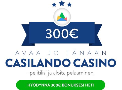 Casilando Casino bonus