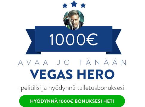 Vegas Hero Bonus