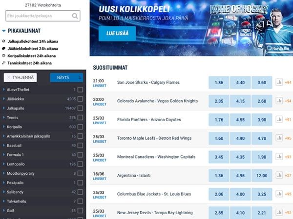 Nordicbet Bonuskoodi Nordicbet Bonuskoodi