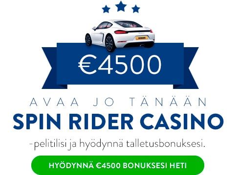 Spin Rider talletusbonus