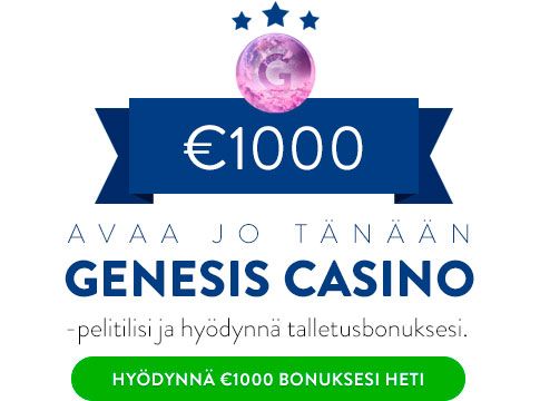 Genesis Casino bonus