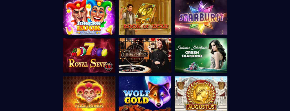 Genesis Casino pelit