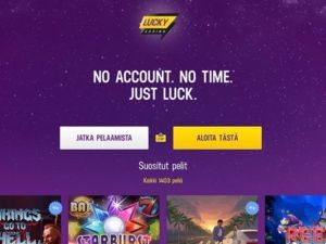 Luckycasino Luckycasino