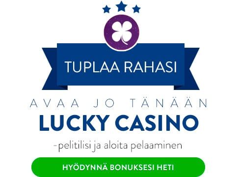 Lucky Casino bonus