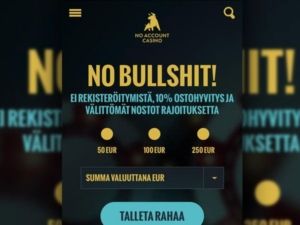 No Account Casino No Account Casino