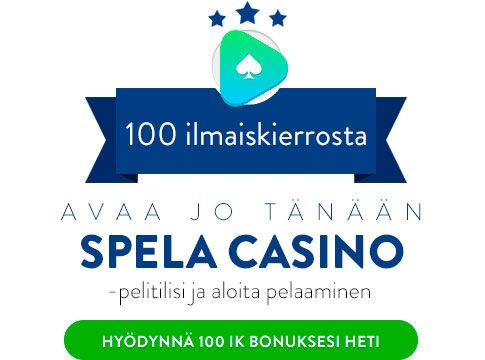 Spela Casino bonus