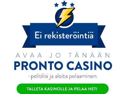 Pronto Casino bonus