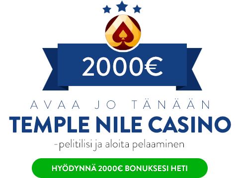 Temple Nile Casino bonus