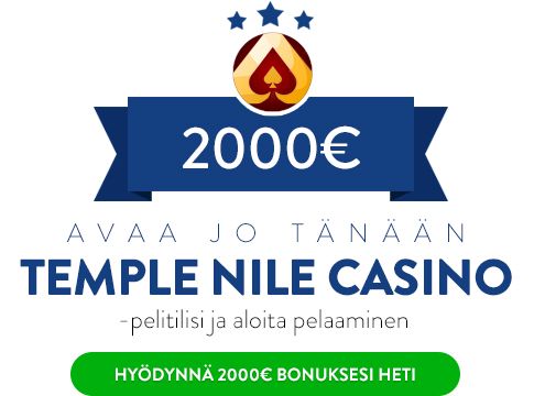 Temple Nile Casino bonus