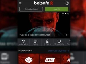Betsafe Bonuskoodi Betsafe Bonuskoodi