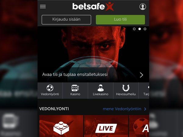 Betsafe Bonuskoodi Betsafe Bonuskoodi