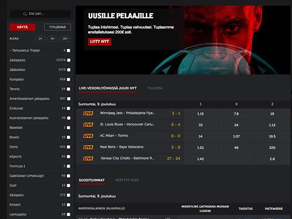 Betsafe Bonuskoodi Betsafe Bonuskoodi
