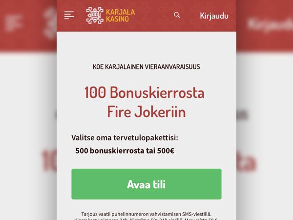 karjala kasino