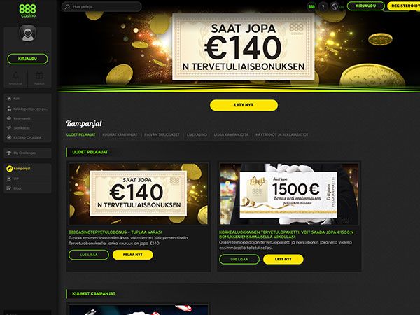888 Casino Kokemuksia 888 Casino Kokemuksia