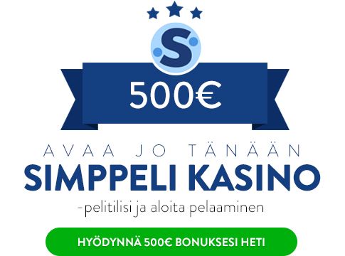 Simppeli Kasino bonus