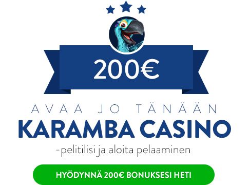 Karamba Casino bonus