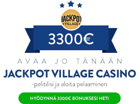 jackpot Village Casino bonus