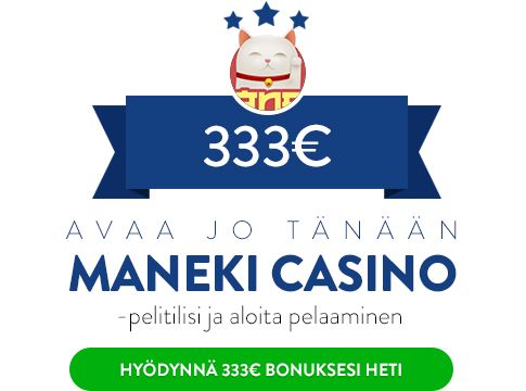 Maneki Casino bonus