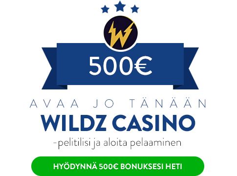 Wildz Casino bonus