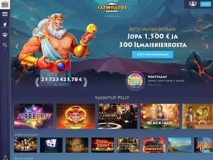 зеркало Casino GODS $5