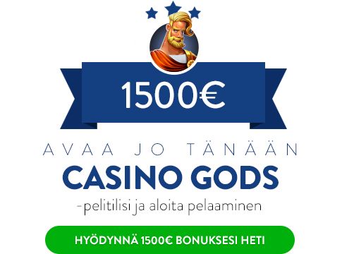 Casino Gods bonus
