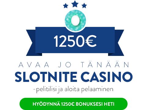 Slotnite Casino bonus