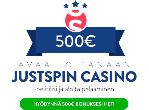 Justspin Casino bonus