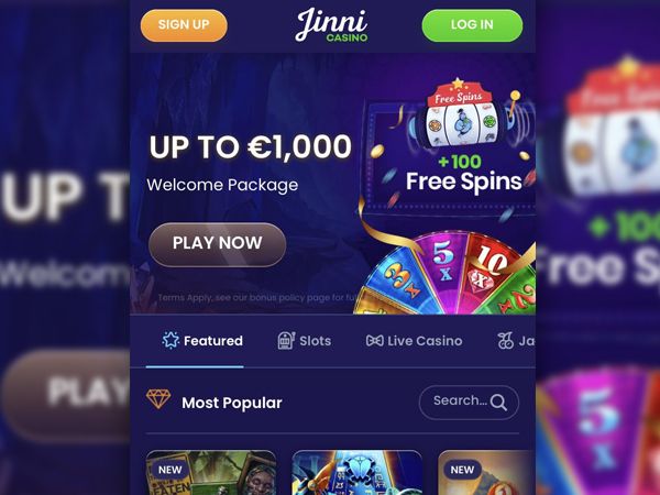 Jinni Casino Jinni Casino