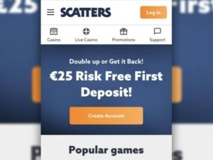 Scatters Casino Scatters Casino