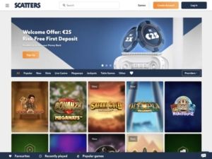 Scatters Casino Scatters Casino