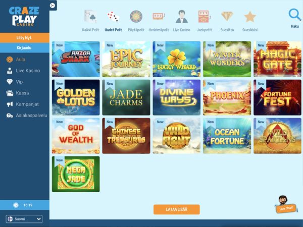 Craze Play Casino Craze Play Casino